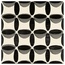 Aleluia Black Code С000510605 PF032_Trellis Matte Dekor 14x14 cm, Portugalsko - fotografie 1