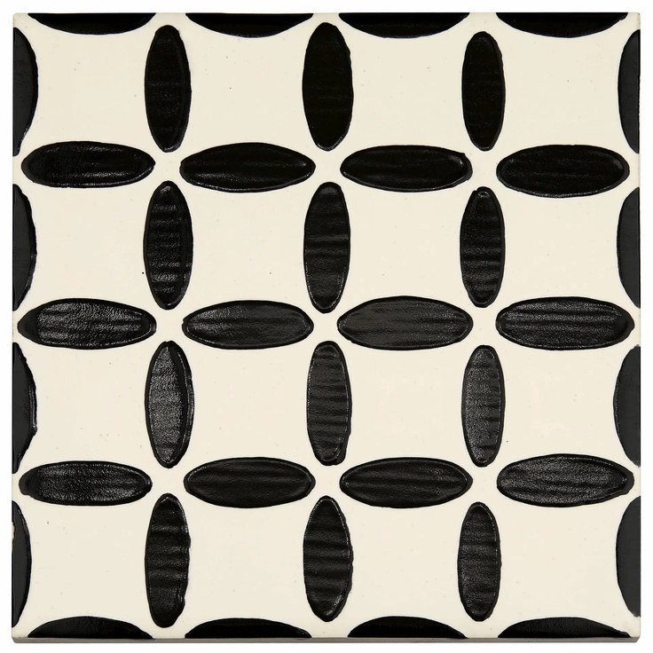 Aleluia Black Code С000510603 PF030_Lattice Matte Dekor 14x14 cm, Portugal - foto 1 Aleluia Black Code С000510603 PF030_Lattice Matte Dekor 14x14 cm, Portugal - foto 1