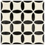Aleluia Black Code С000510603 PF030_Lattice Matte Dekor 14x14 cm, Portugal - foto 1 Aleluia Black Code С000510603 PF030_Lattice Matte Dekor 14x14 cm, Portugal - foto 1