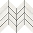 Aleluia Bliss С000610691 DC6021_Mosaic Arrow White Mozaik 22,4x29,5 cm, Portugal, andre stenarter - foto 1