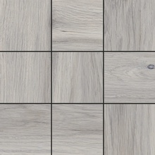 Aleluia Bosco С000422548 DC367_MOSAIC BOSCO NEBBIA 29.5x29.5 (9.7X9.7) Mosaico 29,5x29,5 cm, Portugal, efecto madera - foto 1 - foto 1