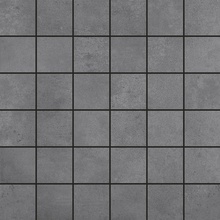 Aleluia Boulevard С000530275 DC373 Mosaic Boulevard Dark Natural Mosaico 29,5x29,5 cm, Portugal, sob o concreto - foto 1 - foto 1