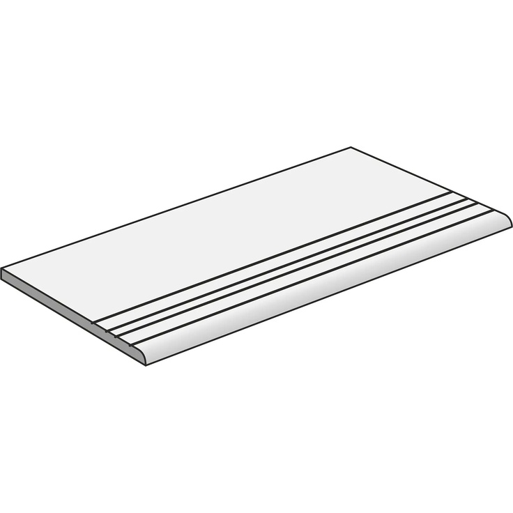 Aleluia Boulevard С000530258 Boulevard Stairstep Grey Natural 30x60 Gradino 30x60 cm, Portogallo, sotto il calcestruzzo - foto 1 Aleluia Boulevard С000530258 Boulevard Stairstep Grey Natural 30x60 Gradino 30x60 cm, Portogallo, sotto il calcestruzzo - foto 1