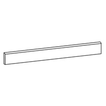 Aleluia Boulevard С000530234 Boulevard Skirting Grey Natural 8x59.2 ret rodapé 8x59,2 cm, Portugal, sob o concreto - foto 1 - foto 1