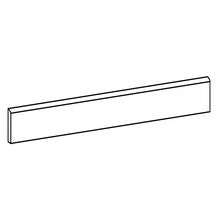 Aleluia Boulevard С000530233 Boulevard Skirting Grey Natural 8x45 rodapé 8x45 cm, Portugal, sob o concreto - foto 1 - foto 1