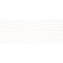Aleluia Brancos С000530319 R701_Decor Popple Branco Shine 20x50 väggplatta 20x50 cm, Portugal, monokrom - foto 1 - foto 1