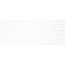 Aleluia Brancos С000530318 R700_Decor Popple Branco Matt 20x50 väggplatta 20x50 cm, Portugal, monokrom - foto 1 - foto 1