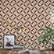 Aleluia Checkered 14x14 см, ceramika, Portugalia - zdjęcie wnętrza 1 - zdjęcie 1