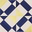 Aleluia Checkered С000583803 PM032_Blue azulejo de pared 14x14 cm, Portugal - foto 1