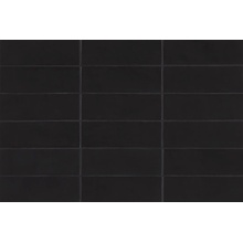 Aleluia Chroma С000533987 C0808_Chroma_charcoal_black_8.6x26.2 Настенная плитка 8,6x26,2 см, Португалия - фото 1 - фото 1