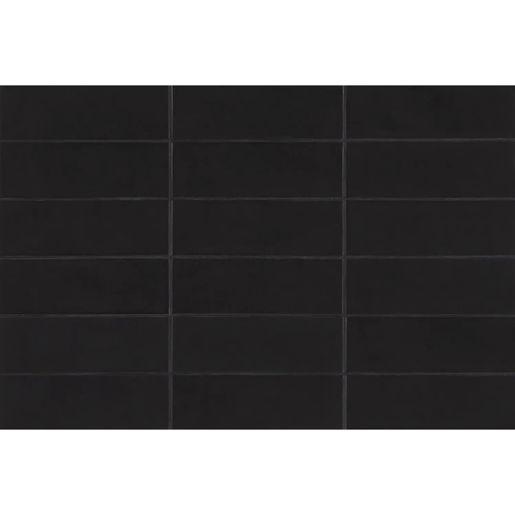 Aleluia Chroma С000533987 C0808_Chroma_charcoal_black_8.6x26.2 wall tile 8,6x26,2 cm, Portugal - photo 1 Aleluia Chroma С000533987 C0808_Chroma_charcoal_black_8.6x26.2 wall tile 8,6x26,2 cm, Portugal - photo 1