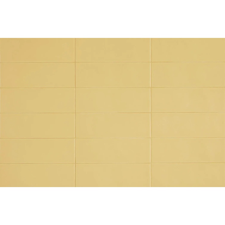 Aleluia Chroma С000533988 C0809_Chroma_ginkgo_yellow_8.6x26.2 vægflise 8,6x26,2 cm, Portugal - foto 1 Aleluia Chroma С000533988 C0809_Chroma_ginkgo_yellow_8.6x26.2 vægflise 8,6x26,2 cm, Portugal - foto 1
