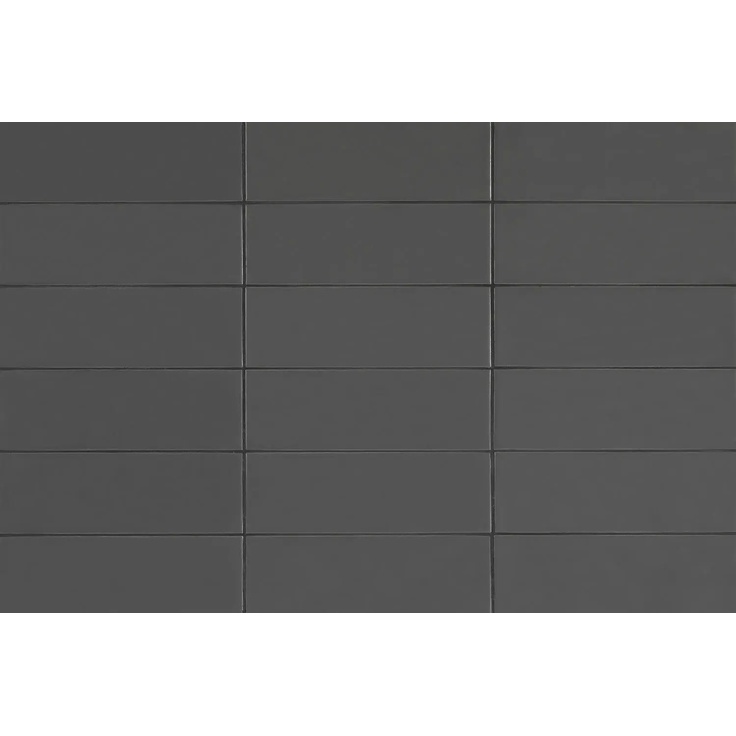 Aleluia Chroma С000533986 C0807_Chroma_graphite_8.6x26.2 carreau mural 8,6x26,2 cm, Portugal - photo 1 Aleluia Chroma С000533986 C0807_Chroma_graphite_8.6x26.2 carreau mural 8,6x26,2 cm, Portugal - photo 1