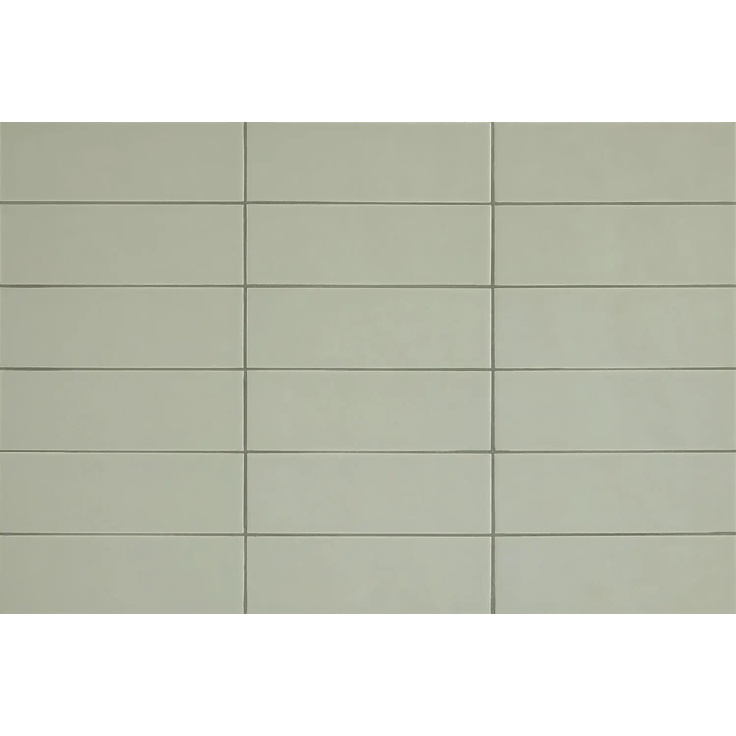Aleluia Chroma С000533992 C0813_Chroma_lichen_green_8.6x26.2 carreau mural 8,6x26,2 cm, Portugal - photo 1 Aleluia Chroma С000533992 C0813_Chroma_lichen_green_8.6x26.2 carreau mural 8,6x26,2 cm, Portugal - photo 1