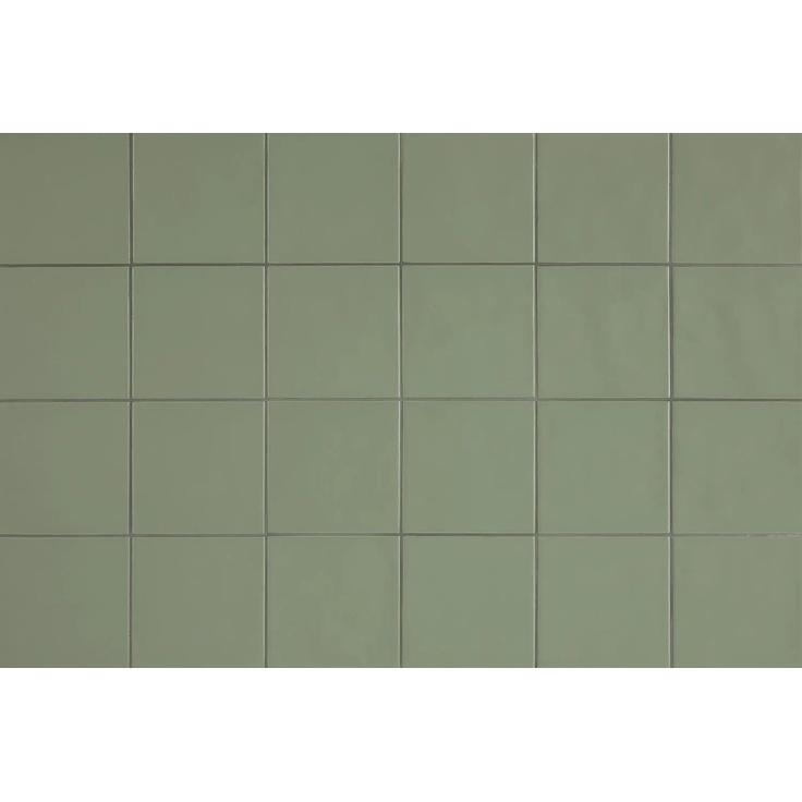 Aleluia Chroma С000534009 C1314_Chroma_sage_green_13x13 carreau mural 13x13 cm, Portugal - photo 1 Aleluia Chroma С000534009 C1314_Chroma_sage_green_13x13 carreau mural 13x13 cm, Portugal - photo 1