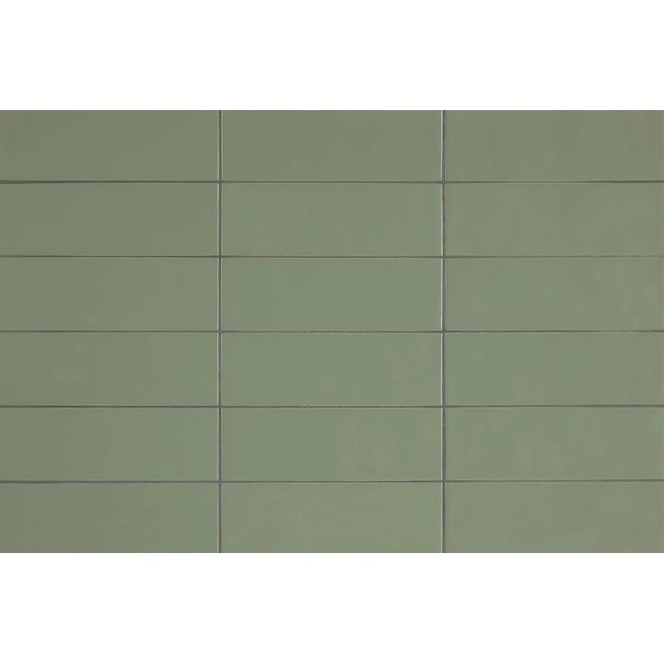 Aleluia Chroma С000533993 C0814_Chroma_sage_green_8.6x26.2 wall tile 8,6x26,2 cm, Portugal - photo 1 Aleluia Chroma С000533993 C0814_Chroma_sage_green_8.6x26.2 wall tile 8,6x26,2 cm, Portugal - photo 1