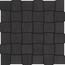 Aleluia Citizen С000530372 KM9009 Mosaic Citizen Carbon Mosaic 29,5x29,5 cm, Portugal, concrete look - photo 1