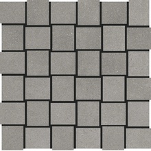 Aleluia Citizen С000530371 KM9008 Mosaic Citizen Grey Mosaïque 29,5x29,5 cm, Portugal, sous béton - photo 1 - photo 1