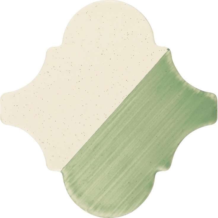 Aleluia Color Art С000530375 PF005 Color Art Green Arabesque Decor 15x15 cm, Portugal - photo 1 Aleluia Color Art С000530375 PF005 Color Art Green Arabesque Decor 15x15 cm, Portugal - photo 1