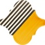 Aleluia Color Art С000530378 PF008 Color Art Yellow Stripes Arabesque Decor 15x15 cm, Portugal - photo 1