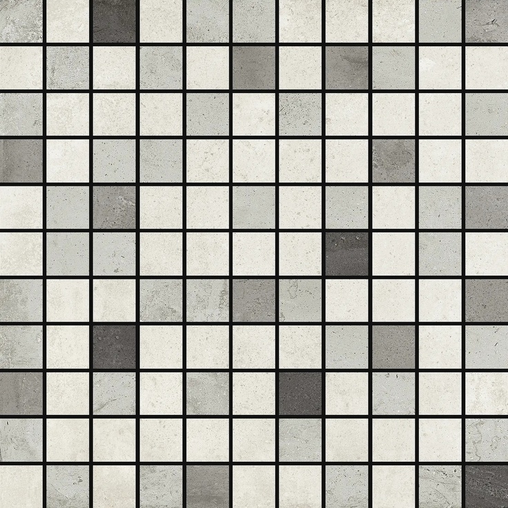 Aleluia Concrete С000324260 DC107_Mosaic Merge Concrete_29.5*29.5 Mosaic 29,5x29,5 cm, Portugal, concrete look - photo 1 Aleluia Concrete С000324260 DC107_Mosaic Merge Concrete_29.5*29.5 Mosaic 29,5x29,5 cm, Portugal, concrete look - photo 1