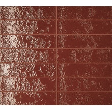 Aleluia Coral С000607294 Coral Red 6.4x26.2 azulejo de parede 6,4x26,2 cm, Portugal - foto 1 - foto 1