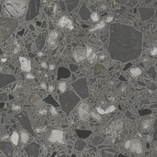 Aleluia Dandy С000534031 PH72_Dandy_terrazzo_anthracite granitkeramik 20x20 cm, Portugal, terrazzo - foto 1 - foto 1