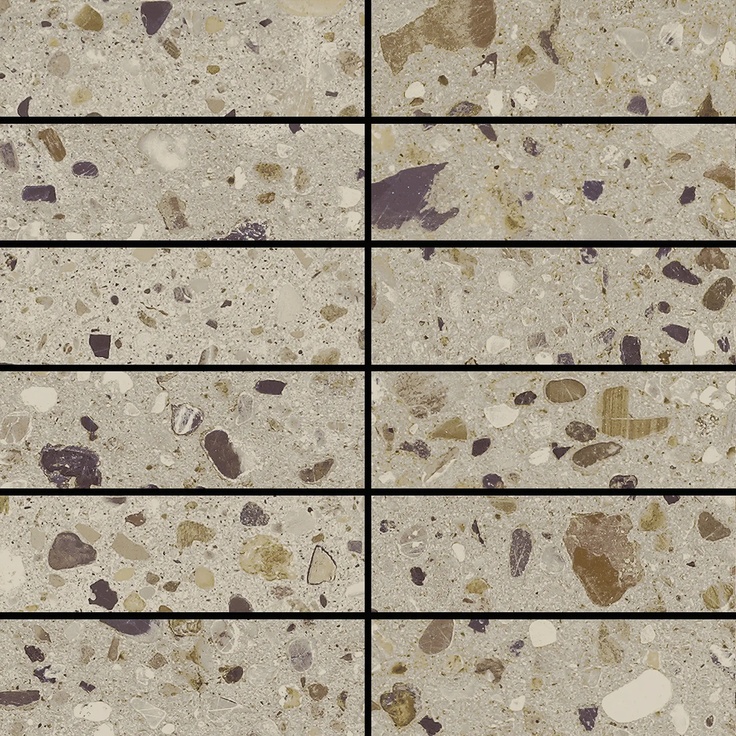 Aleluia Dandy С000534019 DC8007_Mosaic_dandy_terrazzo_beige Mosaico 20x20 cm, Portogallo, terrazzo - foto 1 Aleluia Dandy С000534019 DC8007_Mosaic_dandy_terrazzo_beige Mosaico 20x20 cm, Portogallo, terrazzo - foto 1