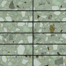 Aleluia Dandy С000534022 DC8010_Mosaic_dandy_terrazzo_green Mozaik 20x20 cm, Portugal, terrazzo - foto 1 - foto 1