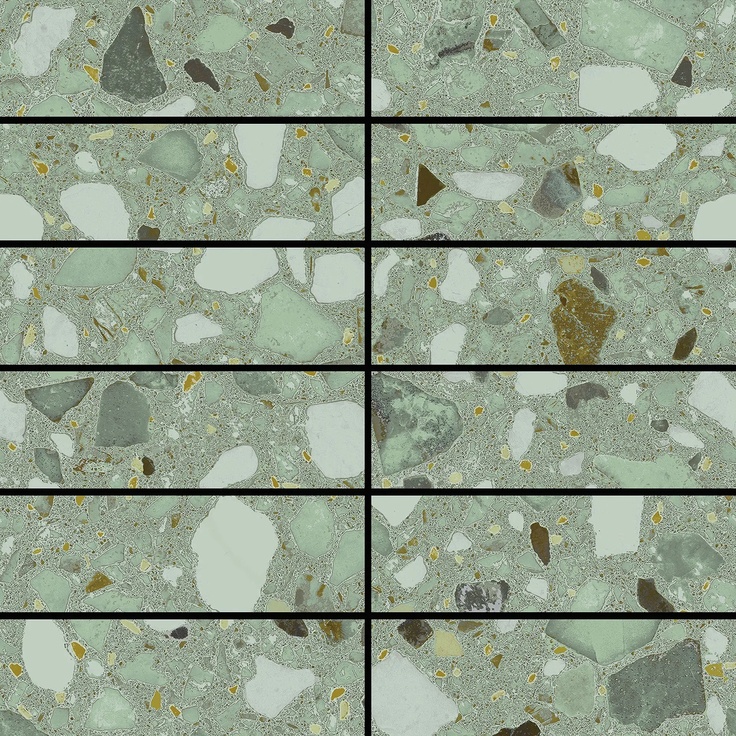 Aleluia Dandy С000534022 DC8010_Mosaic_dandy_terrazzo_green Mozaika 20x20 cm, Portugalia, terrazzo - zdjęcie 1 Aleluia Dandy С000534022 DC8010_Mosaic_dandy_terrazzo_green Mozaika 20x20 cm, Portugalia, terrazzo - zdjęcie 1