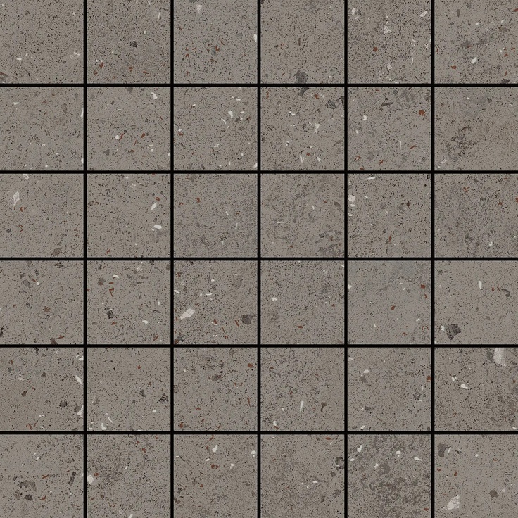 Aleluia Ebro С000594870 K4023_Mosaic Dark Grey 4.7x4.7 Mosaïque 29,5x29,5 cm, Portugal, terrazzo - photo 1 Aleluia Ebro С000594870 K4023_Mosaic Dark Grey 4.7x4.7 Mosaïque 29,5x29,5 cm, Portugal, terrazzo - photo 1