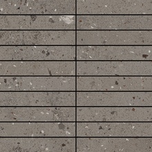 Aleluia Ebro С000594873 KM3003_Mosaic Dark Grey 3x15 Mozaïek 29,5x29,5 cm, Portugal, terrazzo - foto 1 - foto 1
