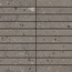 Aleluia Ebro С000594873 KM3003_Mosaic Dark Grey 3x15 Mosaic 29,5x29,5 cm, Portugal, terrazzo - photo 1