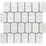 Aleluia Essence С000420447 KM7009 ESSENCE MOSAIC HEXA ESSENCE BRANCO Mosaic 27,2x27,2 cm, Portugal - photo 1