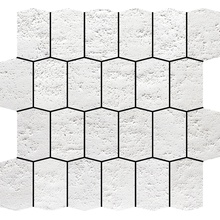 Aleluia Essence С000420447 KM7009 ESSENCE MOSAIC HEXA ESSENCE BRANCO Mozaika 27,2x27,2 cm, Portugalia - zdjęcie 1 - zdjęcie 1