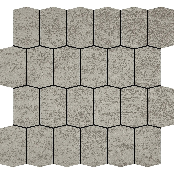 Aleluia Essence С000420449 KM7020 ESSENCE MOSAIC HEXA ESSENCE CINZA CLARO Mosaic 27,2x27,2 cm, Portugal - photo 1 Aleluia Essence С000420449 KM7020 ESSENCE MOSAIC HEXA ESSENCE CINZA CLARO Mosaic 27,2x27,2 cm, Portugal - photo 1