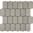 Aleluia Essence С000420454 KM7320 ESSENCE MOSAIC HEXA FORM ESSENCE CINZA CLARO Mosaïque 27,2x27,2 cm, Portugal - photo 1