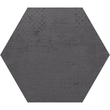Aleluia Essence С000471022 HEX1002 HEXA FORM NEGRO gres porcelanowy 51,2x59,2 cm, Portugalia - zdjęcie 1 - zdjęcie 1