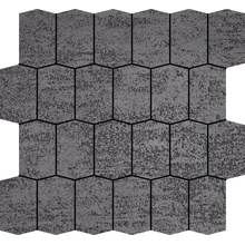 Aleluia Essence С000420451 KM7032 ESSENCE MOSAIC HEXA ESSENCE NEGRO Mozaika 27,2x27,2 cm, Portugalia - zdjęcie 1 - zdjęcie 1