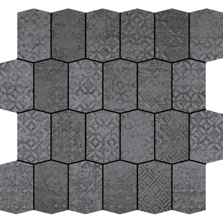 Aleluia Essence С000420456 KM7332 ESSENCE MOSAIC HEXA FORM ESSENCE NEGRO Mosaic 27,2x27,2 cm, Portugal - photo 1 Aleluia Essence С000420456 KM7332 ESSENCE MOSAIC HEXA FORM ESSENCE NEGRO Mosaic 27,2x27,2 cm, Portugal - photo 1