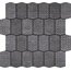 Aleluia Essence С000420456 KM7332 ESSENCE MOSAIC HEXA FORM ESSENCE NEGRO Mosaic 27,2x27,2 cm, Portugal - photo 1 Aleluia Essence С000420456 KM7332 ESSENCE MOSAIC HEXA FORM ESSENCE NEGRO Mosaic 27,2x27,2 cm, Portugal - photo 1