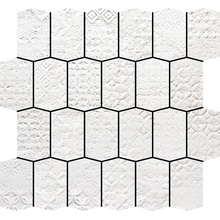 Aleluia Essence С000420452 KM7309 ESSENCE MOSAIC HEXA FORM ESSENCE BRANCO Mozaikk 27,2x27,2 cm, Portugal - foto 1 - foto 1
