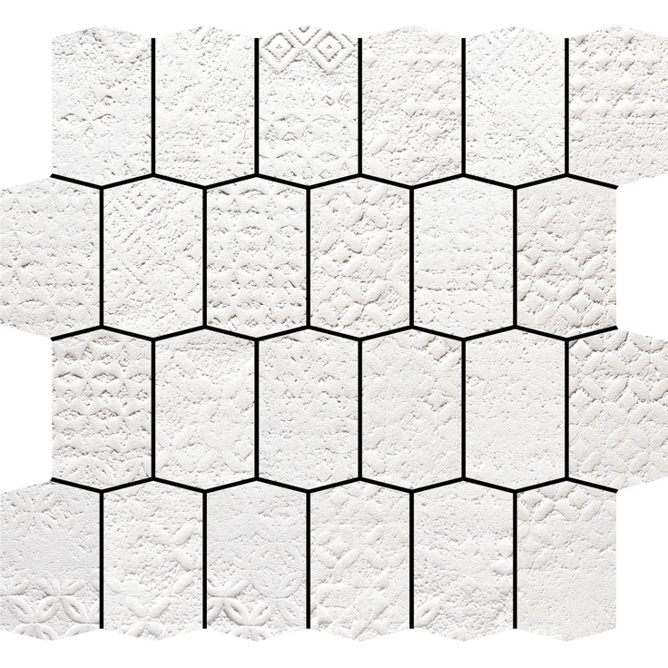 Aleluia Essence С000420452 KM7309 ESSENCE MOSAIC HEXA FORM ESSENCE BRANCO Mosaic 27,2x27,2 cm, Portugal - photo 1 Aleluia Essence С000420452 KM7309 ESSENCE MOSAIC HEXA FORM ESSENCE BRANCO Mosaic 27,2x27,2 cm, Portugal - photo 1