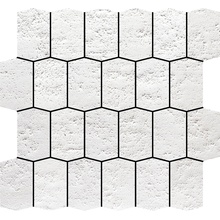 Aleluia Essence С000420447 KM7009 ESSENCE MOSAIC HEXA ESSENCE BRANCO Mozaikk 27,2x27,2 cm, Portugal - foto 1 - foto 1