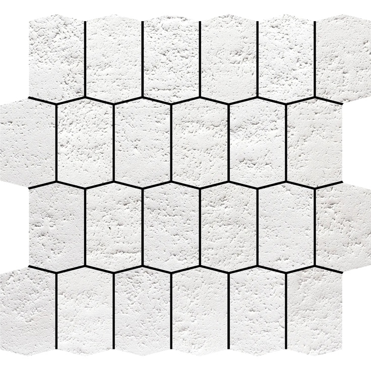 Aleluia Essence С000420447 KM7009 ESSENCE MOSAIC HEXA ESSENCE BRANCO Mosaic 27,2x27,2 cm, Portugal - photo 1 Aleluia Essence С000420447 KM7009 ESSENCE MOSAIC HEXA ESSENCE BRANCO Mosaic 27,2x27,2 cm, Portugal - photo 1