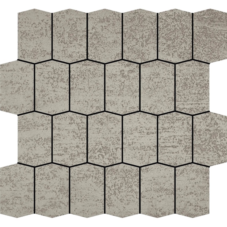 Aleluia Essence С000420449 KM7020 ESSENCE MOSAIC HEXA ESSENCE CINZA CLARO Mosaic 27,2x27,2 cm, Portugal - photo 1 Aleluia Essence С000420449 KM7020 ESSENCE MOSAIC HEXA ESSENCE CINZA CLARO Mosaic 27,2x27,2 cm, Portugal - photo 1