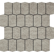 Aleluia Essence С000420449 KM7020 ESSENCE MOSAIC HEXA ESSENCE CINZA CLARO Mozaikk 27,2x27,2 cm, Portugal - foto 1 - foto 1