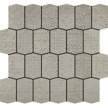 Aleluia Essence С000420454 KM7320 ESSENCE MOSAIC HEXA FORM ESSENCE CINZA CLARO Mozaikk 27,2x27,2 cm, Portugal - foto 1 - foto 1