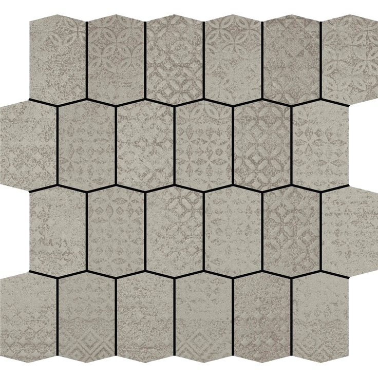 Aleluia Essence С000420454 KM7320 ESSENCE MOSAIC HEXA FORM ESSENCE CINZA CLARO Mosaic 27,2x27,2 cm, Portugal - photo 1 Aleluia Essence С000420454 KM7320 ESSENCE MOSAIC HEXA FORM ESSENCE CINZA CLARO Mosaic 27,2x27,2 cm, Portugal - photo 1