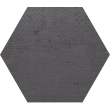 Aleluia Essence С000471022 HEX1002 HEXA FORM NEGRO keramisk granitt 51,2x59,2 cm, Portugal - foto 1 - foto 1